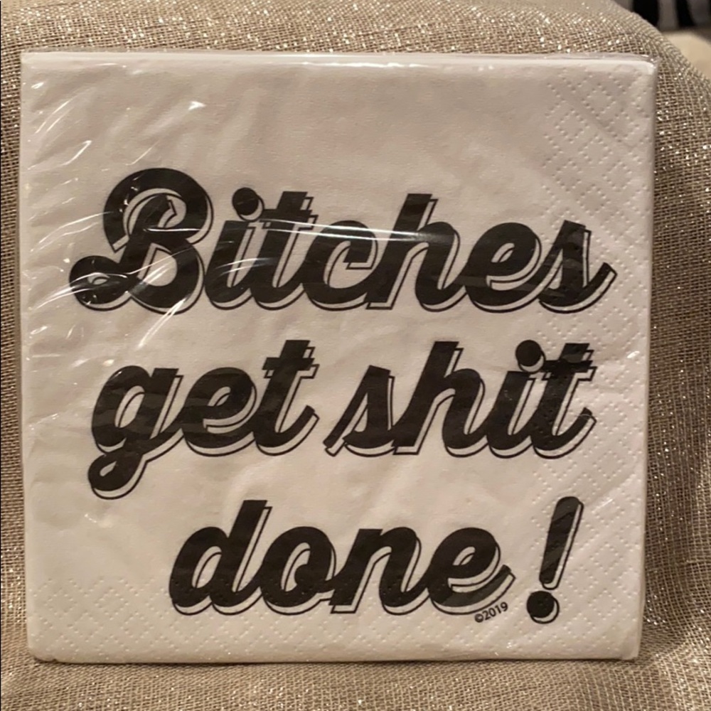 Bitches Get Shit Done